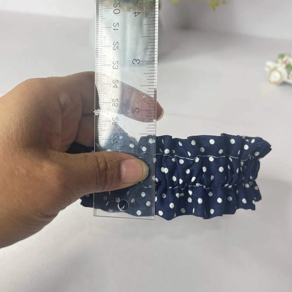 Unbranded ruffle headbands